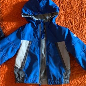 2t fleece lined jacket